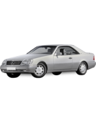 S coupe C140 1992 - 2000