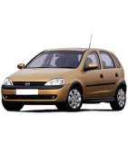 CORSA C 2000 - 2006
